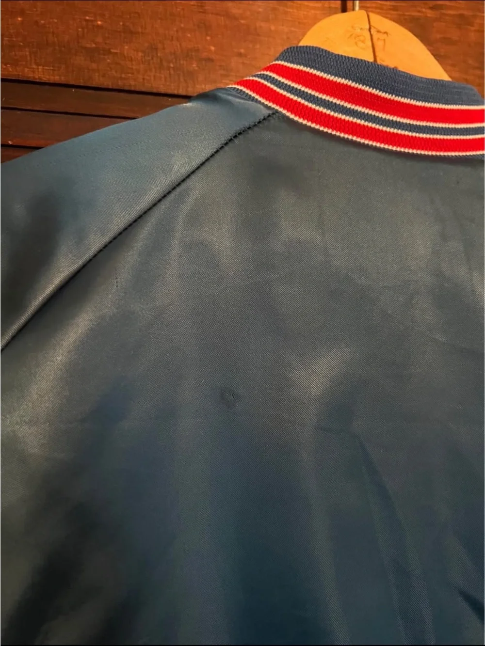 Vintage Buffalo Bills Bomber Jacket
